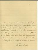 Carta de Francisco Armando Pimentel para Eurico Máximo Cameira Coelho e Sousa 