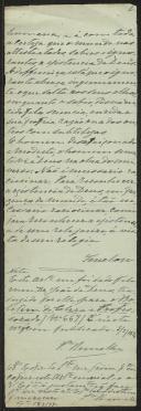 Carta do padre Ramalho