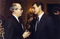 Visita de Aníbal Cavaco Silva aos Estado Unidos da América