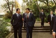 Visita do Presidente do Brasil Color de Mello a Portugal