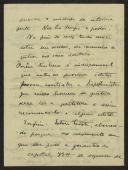 Carta de Ruy Coelho para Teófilo Braga