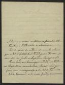 Carta de Francisco António Fazenda Júnior a Teófilo Braga