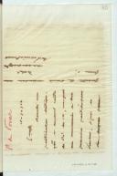 Cópia de carta de Manuel Teixeira Gomes para Pedro de Tovar