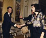 Visita Oficial a España del Excelentismo señor Doctor Anibal Cavaco Silva Primer Ministro de la Republica Portugal