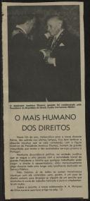 O mais humano dos direitos