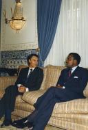 Visita de Pascal Lissouba a Portugal