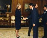 Visita Oficial a España del Excelentismo señor Doctor Anibal Cavaco Silva Primer Ministro de la Republica Portugal