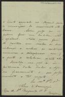 Carta de Tomás Lino de Assunção a Teófilo Braga