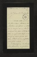 Carta de Jorge de Mendonça a Teófilo Braga