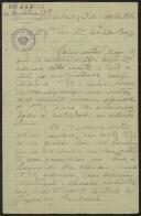 Carta de Manuel José da Costa a Teófilo Braga