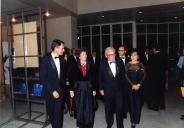 Inauguração do grande auditório do Centro Cultural de Belém