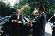 Visita de Jacques Santer a Portugal