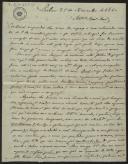 Carta de Inocêncio Francisco da Silva a Teófilo Braga
