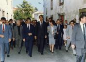 Visita ao distrito da Guarda