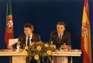 Visita de Felipe González a Portugal