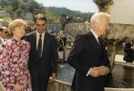 Visita de Richard von Weizsäcker a Portugal