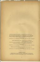 Agenda of the third session of the Assembley and supplementary list of items