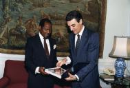Visita de Jonas Savimbi a Portugal