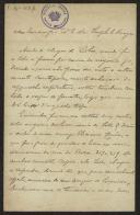 Carta de L. Eduardo Gomes a Teófilo Braga