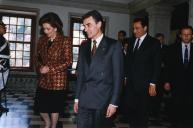 Visita a Portugal de Muhammad Hosni Said Mubarak