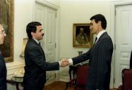 Visita do Presidente do Governo espanhol José Maria Aznar a Portugal