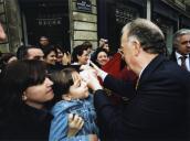 Visite d'État en France de son Excellence Monsieur le Président de la République Portugaise et de Madame Jorge Sampaio