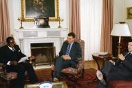 Visita de Robert Mugabe a Portugal