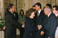 Visita do Presidente da República da Hungria