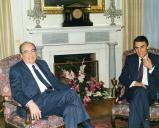 Visita do Primeiro-ministro grego Konstantíne Mitsotákis