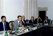 Visita de Giscard d´Estain a Portugal