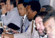 Visita de Giscard d´Estain a Portugal