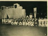 Anexo ao álbum da Viagem Presidencial à África em 1939 - cortejo alegórico - festival nocturno - iluminações em Lourenço Marques