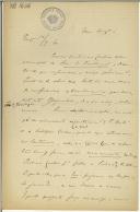 Carta de Joaquim de Vasconcelos para Teófilo Braga