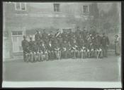 Fotografia de António José de Almeida no Colégio Militar