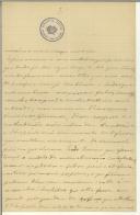 Carta de Adolfo Coelho a Teófilo Braga