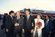 Visita de Aníbal Cavaco Silva a Itália