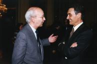 Visita de Carlos Alberto Wahnon de Carvalho Veiga a Portugal