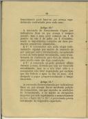 Regulamento para o abastecimento e consumo de água