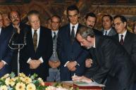 Tomada de posse do XII Governo