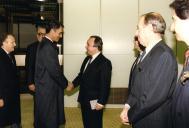 Visita de Aníbal Cavaco Silva a França