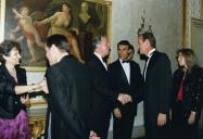 Visita de Jacques Santer a Portugal