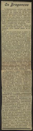 Os Braganças