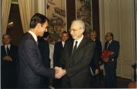 Visita de Aníbal Cavaco Silva a Itália