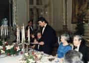 Visita de Lord Carrington