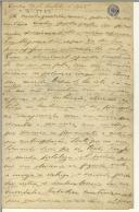 Carta de Teófilo Braga para Maria do Carmo Xavier de Barros Leite