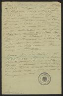 Carta de Bernardino Machado para Teófilo Braga