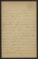 Carta de A. Chagas a Teófilo Braga