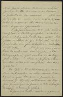Carta de José Afonso Botelho Andrade a Teófilo Braga