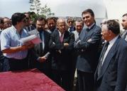 Inauguração dos Estaleiros Navais de Vila do Conde