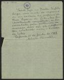 Carta de Alberto Pimentel para Teófilo Braga